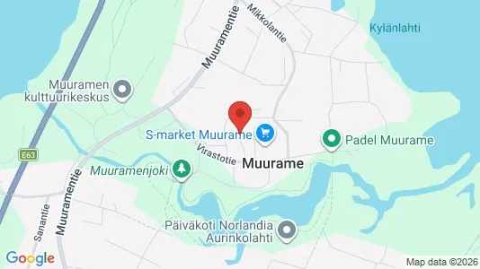 Commercial properties for rent i Muurame - Photo from Google Street View
