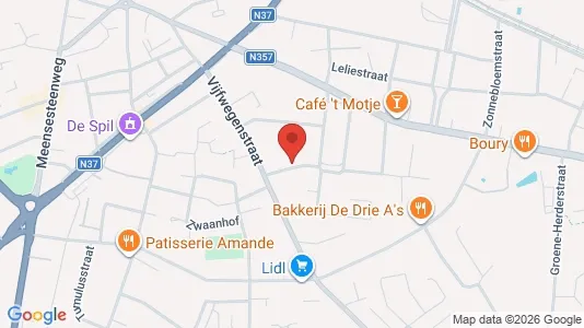 Kantorruimte te huur i Roeselare - Foto uit Google Street View