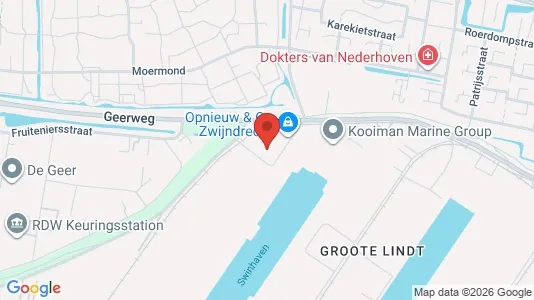 Commercial properties for sale i Zwijndrecht - Photo from Google Street View