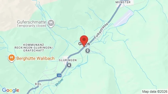 Gewerbeflächen zum Kauf i Goms – Foto von Google Street View