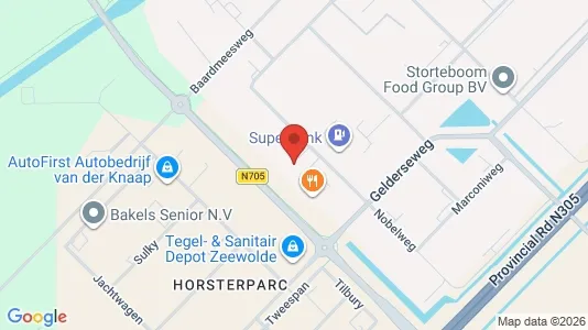 Kontorer til leie i Zeewolde – Bilde fra Google Street View