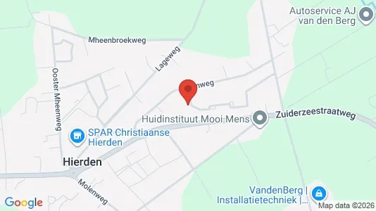 Commercial properties for rent i Harderwijk - kort over placeringen