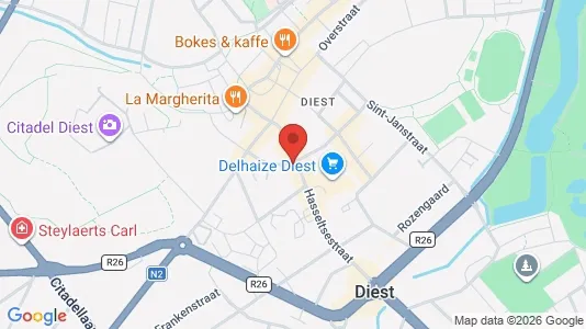 Lokaler til salgs i Diest – Bilde fra Google Street View