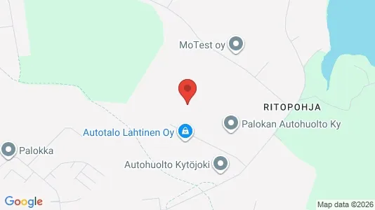 Commercial properties for rent i Jyväskylä - Photo from Google Street View