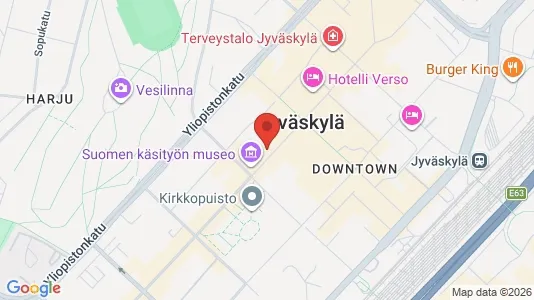 Lokaler til leie i Jyväskylä – Bilde fra Google Street View