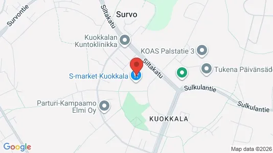 Gewerbeflächen zur Miete i Jyväskylä – Foto von Google Street View