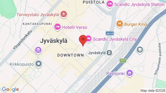 Office spaces for rent i Jyväskylä - Photo from Google Street View