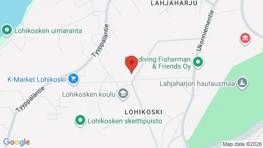 Commercial properties for sale i Jyväskylä - kort over placeringen