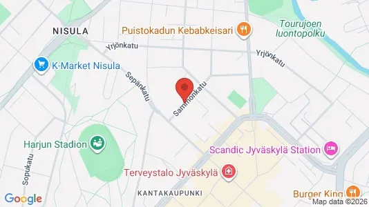 Commercial properties for sale i Jyväskylä - Photo from Google Street View