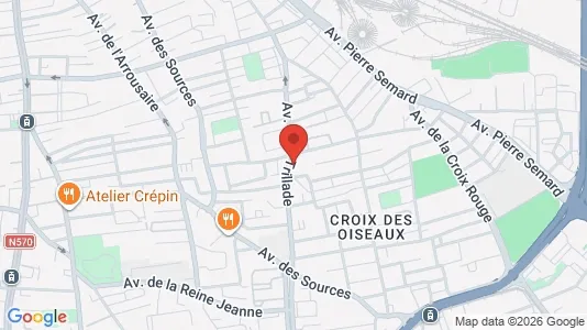Propiedades comerciales En venta i Avignon - Foto de Google Street View