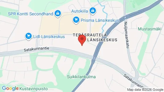 Lokaler til leje i Turku - kort over placeringen