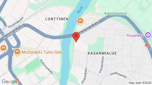 Kontorer til leie i Turku – Bilde fra Google Street View
