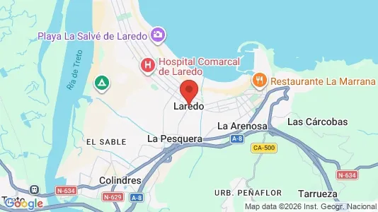 Bedrijfsruimtes te huur i Laredo - Foto uit Google Street View
