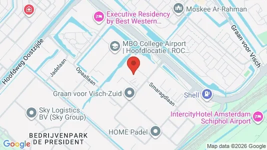 Büros zur Miete i Haarlemmermeer – Foto von Google Street View