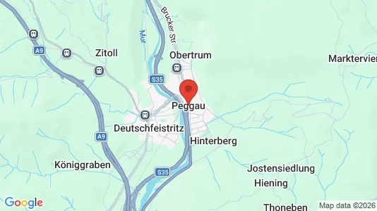 Lokaler til salg i Peggau - Foto fra Google Street View
