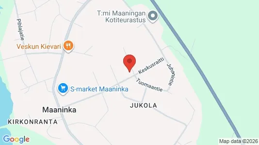 Commercial properties for rent i Iisalmi - kort over placeringen