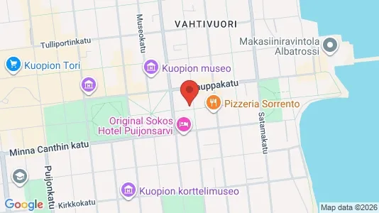 Kontorer til leie i Iisalmi – Bilde fra Google Street View