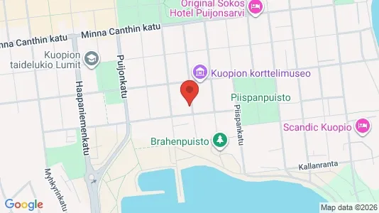 Commercial properties for sale i Kuopio - Photo from Google Street View
