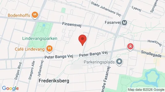 Toimistotilat Vuokrattavana i Frederiksberg - Kuva Google Street Viewstä