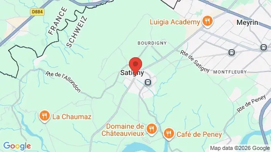 Industrial properties for rent i Satigny - Photo from Google Street View