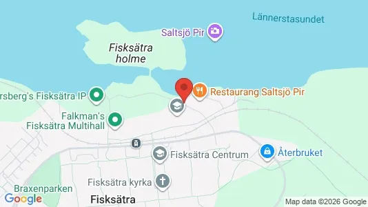 Gewerbeflächen zur Miete i Nacka – Foto von Google Street View