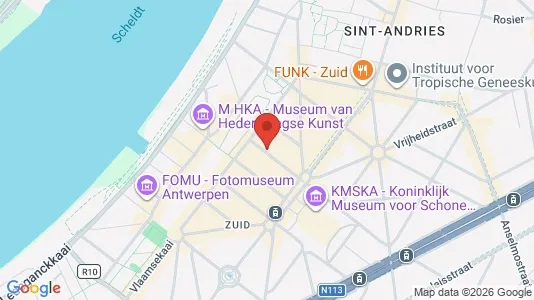 Lokaler til leie i Stad Antwerp – Bilde fra Google Street View