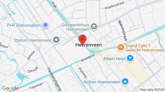 Büros zur Miete i Heerenveen – Foto von Google Street View