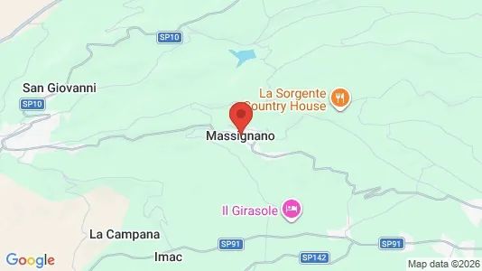Restauranter til leie i Massignano – Bilde fra Google Street View