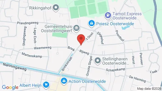 Office spaces for sale i Ooststellingwerf - Photo from Google Street View