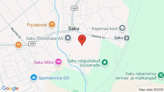 Büros zur Miete i Saku – Foto von Google Street View