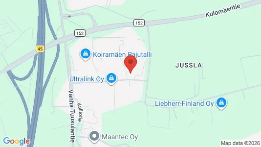 Kontorlokaler til leje i Tuusula - Foto fra Google Street View