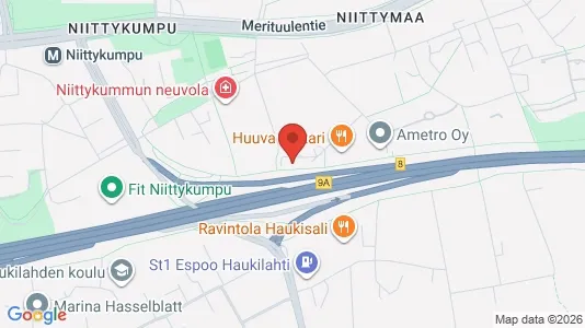 Büros zur Miete i Espoo – Foto von Google Street View