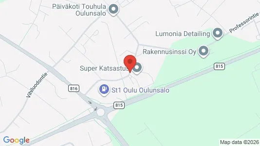 Industrial properties for sale i Oulu - Photo from Google Street View