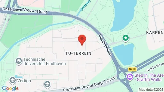 Kontorlokaler til leje i Eindhoven - Foto fra Google Street View