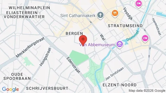 Nieruchomości komercyjne Do wynajęcia i Eindhoven - kort over placeringen