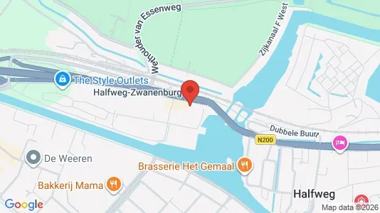 Büros zur Miete i Haarlemmerliede en Spaarnwoude – Foto von Google Street View