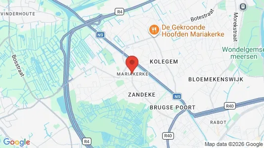 Office spaces for rent i Gent Mariakerke - Photo from Google Street View