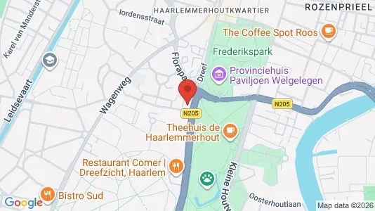 Büros zur Miete i Haarlem – Foto von Google Street View