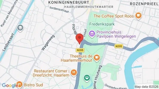 Büros zur Miete i Haarlem – Foto von Google Street View