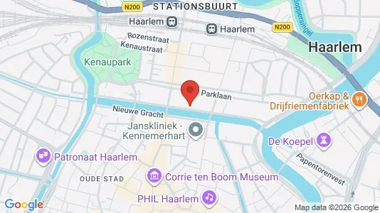 Kontorlokaler til leje i Haarlem - Foto fra Google Street View