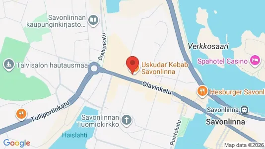 Office spaces for rent i Savonlinna - Photo from Google Street View