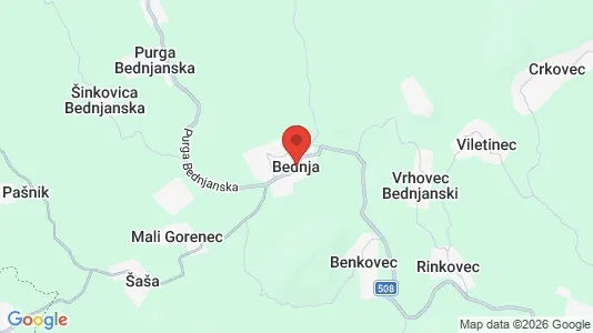 Kontorlokaler til leje i Bednja - Foto fra Google Street View