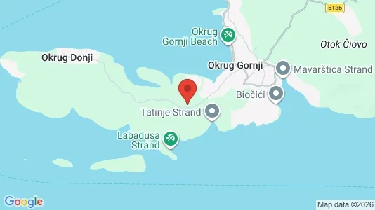 Kontorlokaler til leje i Okrug - Foto fra Google Street View