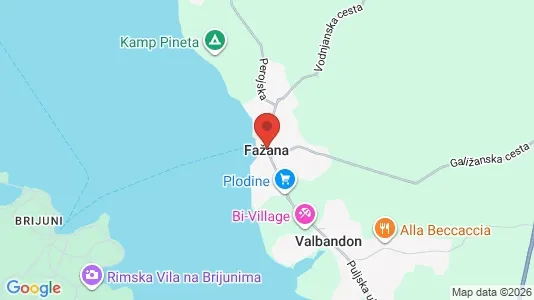 Office spaces for rent i Fažana - Photo from Google Street View