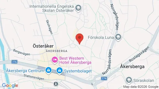 Kontorer til leie i Österåker – Bilde fra Google Street View