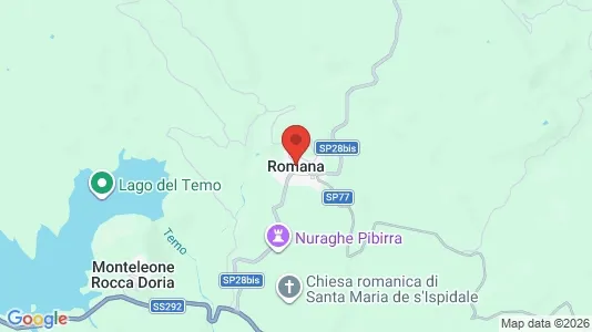Kantorruimte te huur i Romana - Foto uit Google Street View