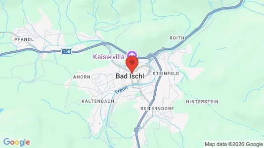 Shops for rent i Bad Ischl - Photo from Google Street View