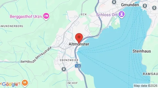 Werkstätte zur Miete i Altmünster – Foto von Google Street View