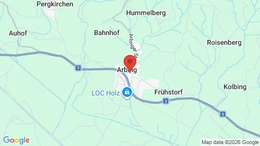 Producties te huur i Arbing - Foto uit Google Street View