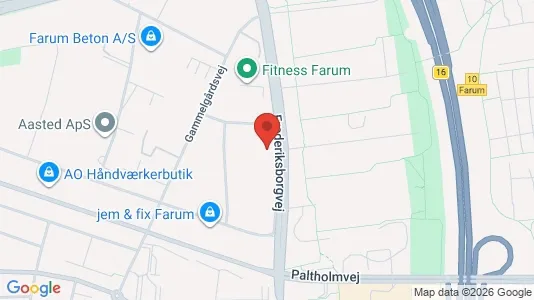 Lager zur Miete i Farum – Foto von Google Street View